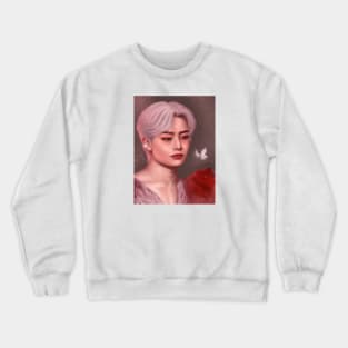 I.N Jeonjin , Hug me , Stray kids Crewneck Sweatshirt